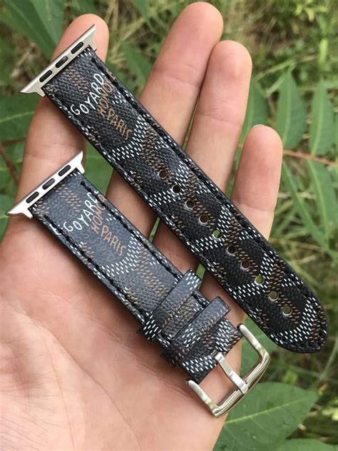 fake goyard apple watch band|genuine apple watch bands.